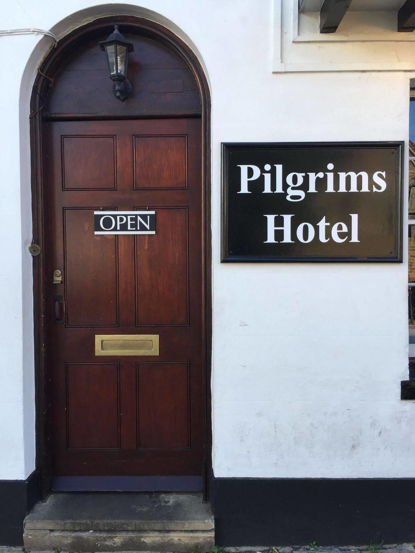Pilgrims Hotel Canterbury Eksteriør billede